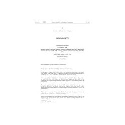 EEC 1999/217/EC