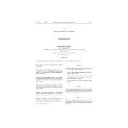 EEC 1999/178/EC