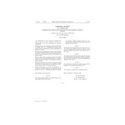 EEC 1999/179/EC