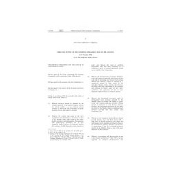 EEC 98/79/EC