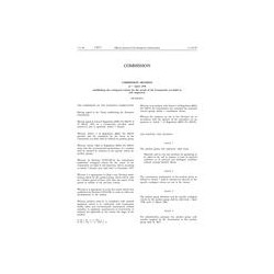 EEC 98/488/EC