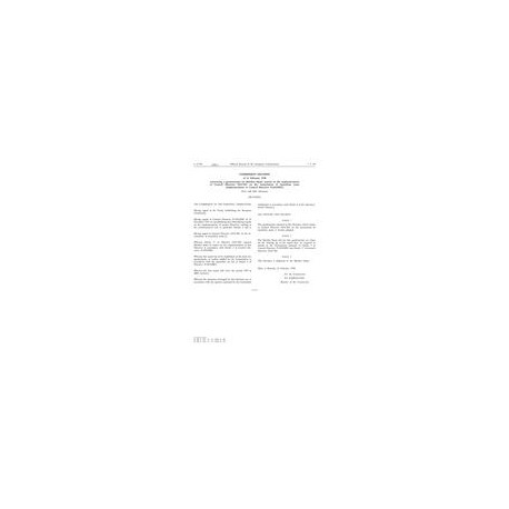 EEC 98/184/EC