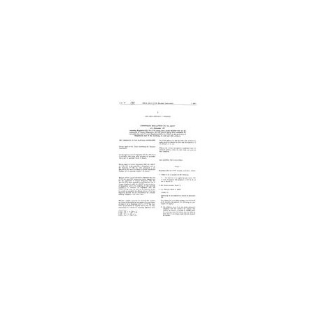 EEC 2181/97/EC