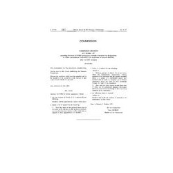 EEC 97/656/EC