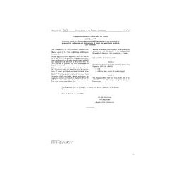 EEC 1068/97/EC