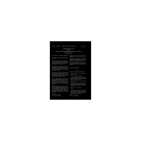 EEC 97/29/EC