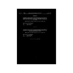 EEC 96/69/EC Corrigendum