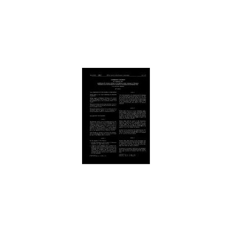 EEC 97/138/EC