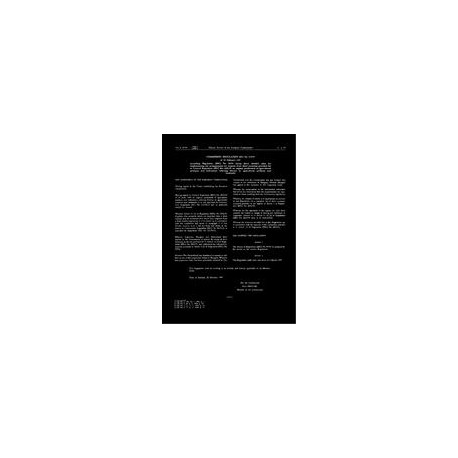 EEC 314/97/EC