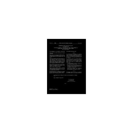 EEC 142/97/EC