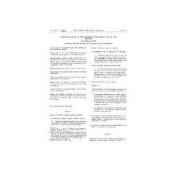 EEC 96/83/EC