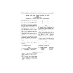 EEC 96/85/EC
