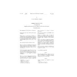 EEC 96/77/EC