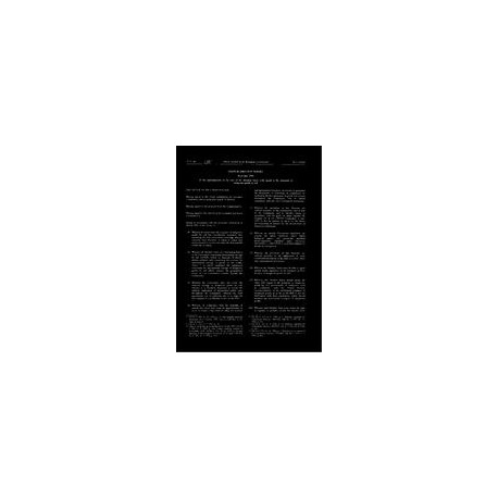 EEC 96/49/EC