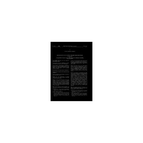 EEC 96/27/EC