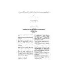 EEC 96/335/EEC