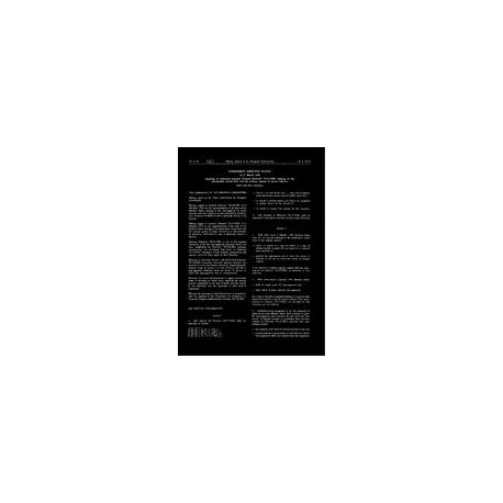 EEC 96/20/EC