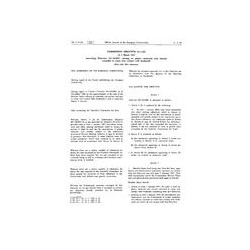 EEC 96/11/EC