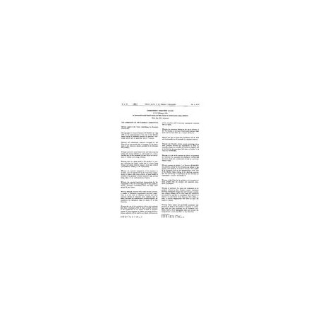 EEC 96/5/EC