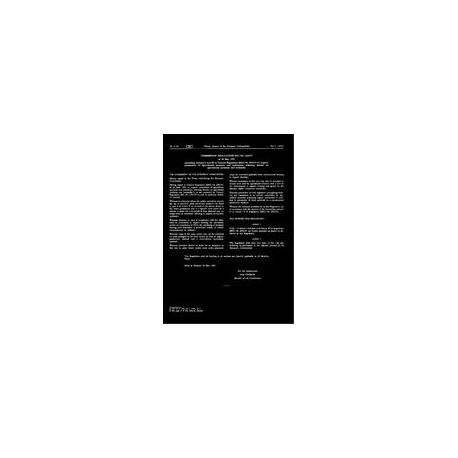 EEC 1202/95/EC