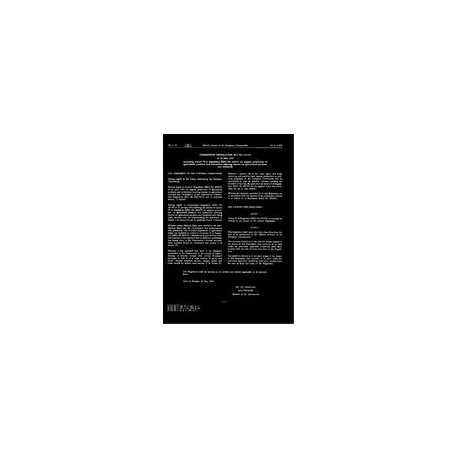 EEC 1201/95/EC