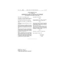 EEC 95/5/EEC