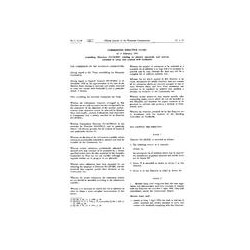 EEC 95/3/EC