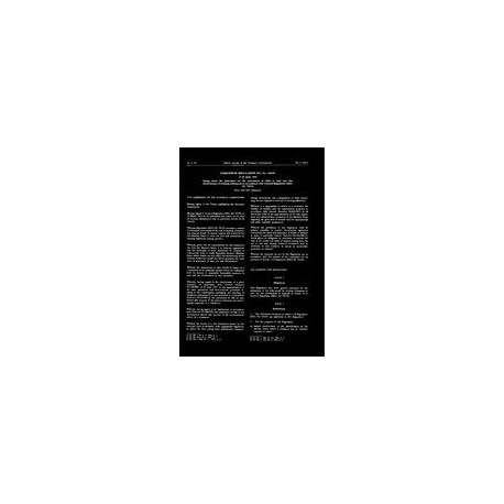 EEC 1488/94/EC