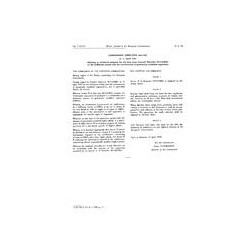 EEC 94/15/EC