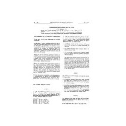 EEC 122/94/EC