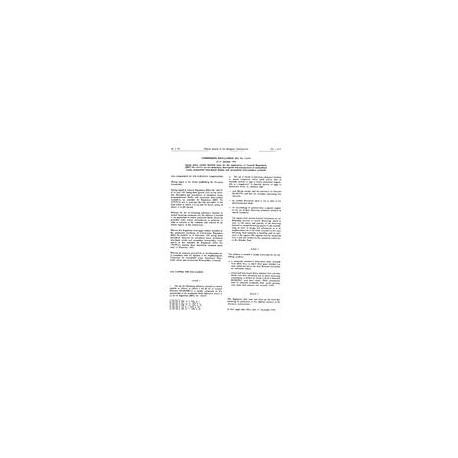 EEC 122/94/EC