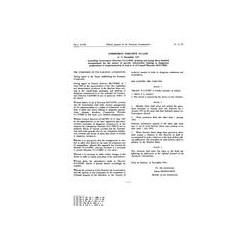 EEC 93/112/EC