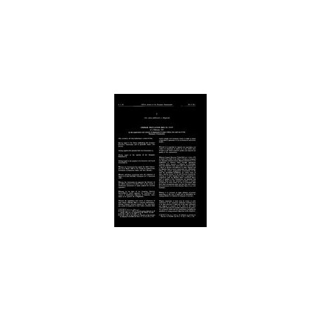 EEC 259/93/EEC