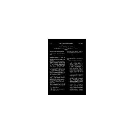 EEC 2083/92/EEC