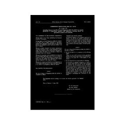 EEC 1535/92/EEC