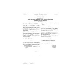 EEC 91/684/EEC