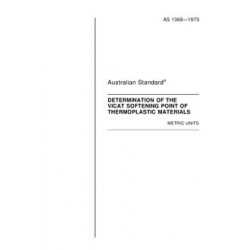 AS 1368-1973 [ Superseded ]
