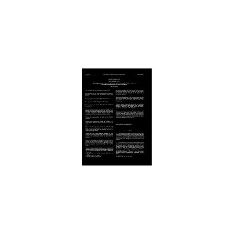 EEC 89/107/EEC