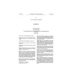 EEC 89/662/EEC