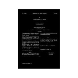 EEC 85/503/EEC