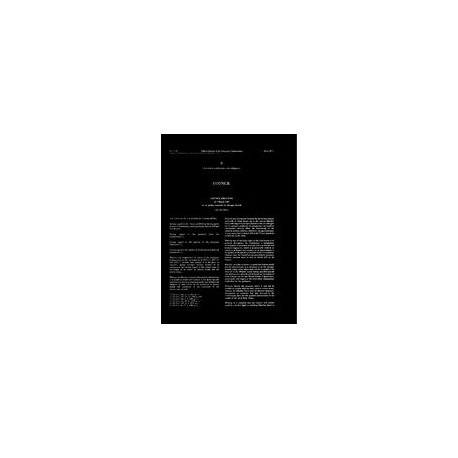 EEC 85/203/EEC
