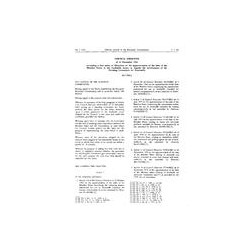 EEC 85/7/EEC
