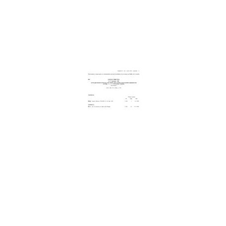 EEC 84/539/EEC
