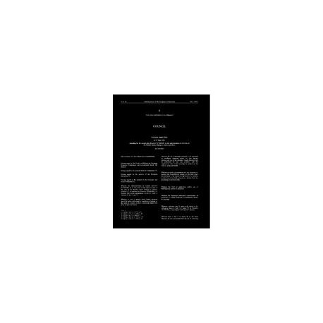 EEC 82/368/EEC