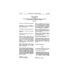 EEC 76/118/EEC