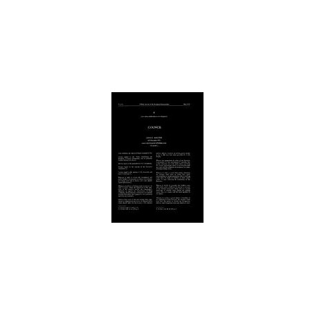 EEC 76/160/EEC