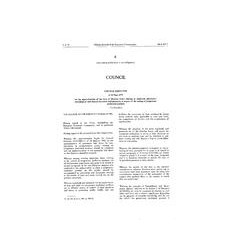 EEC 75/318/EEC