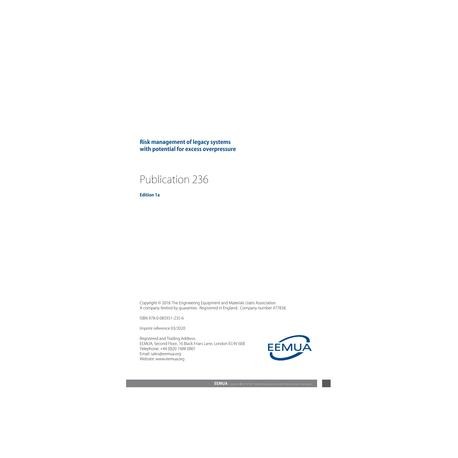 EEMUA Publication 236a