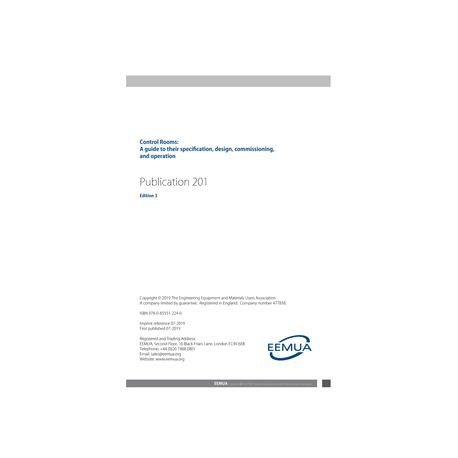 EEMUA Publication 201