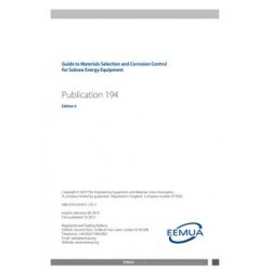EEMUA Publication 194